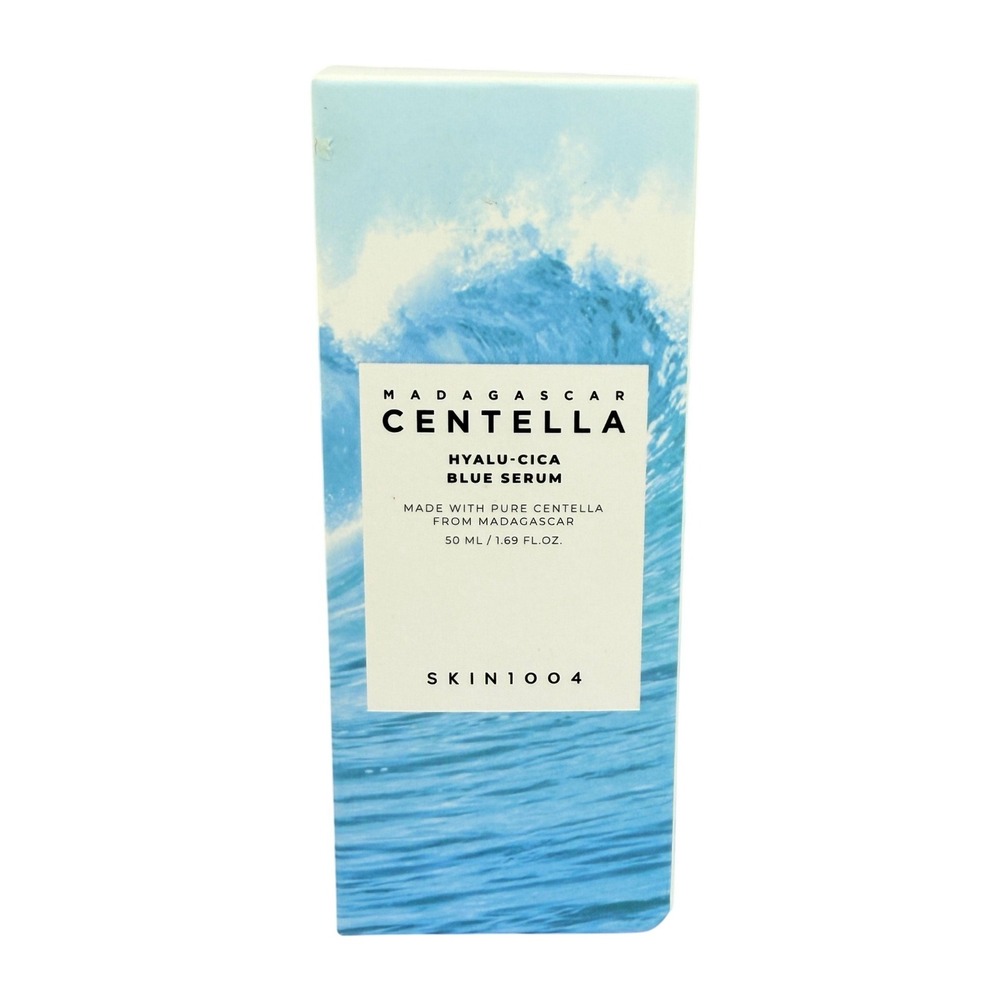 SKIN1004 Madagascar Centella Hyalu-Cica Blue Serum 50ml Hydrating Soothing Gel